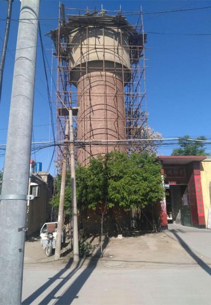 烟囱拆除，水塔拆除