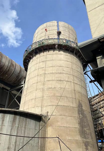 烟囱拆除，水塔拆除