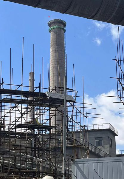 烟囱拆除，水塔拆除