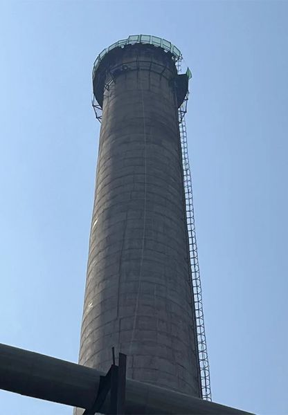 烟囱拆除，水塔拆除