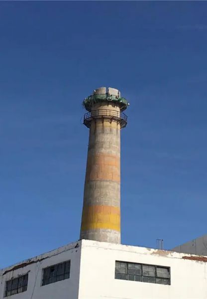 烟囱拆除，水塔拆除