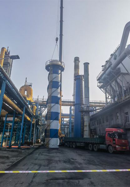 烟囱拆除，水塔拆除