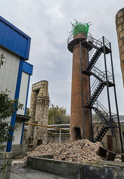 烟囱拆除，水塔拆除