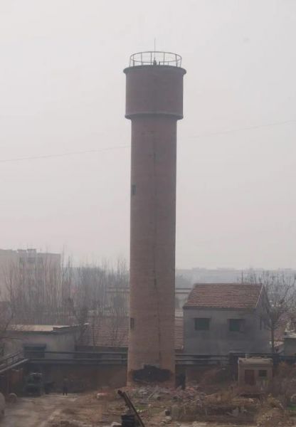 烟囱拆除，水塔拆除