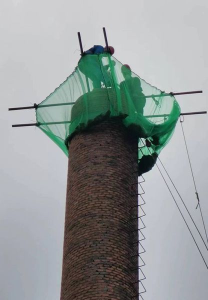 烟囱拆除，水塔拆除