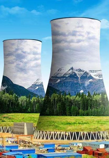 烟囱拆除，水塔拆除