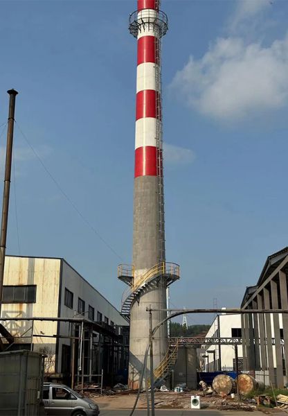 烟囱维修、烟囱加固