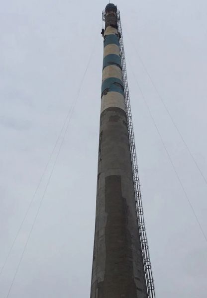 烟囱维修、烟囱加固