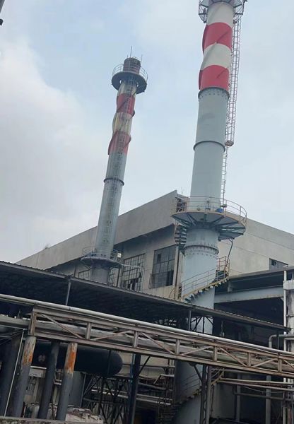 烟囱维修、烟囱加固