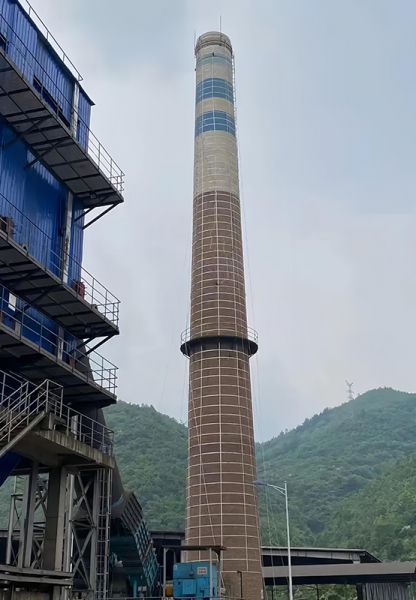 烟囱维修、烟囱加固