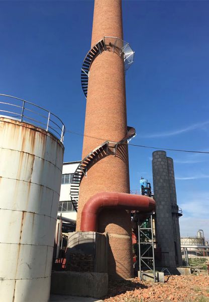 烟囱维修、烟囱加固