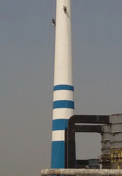 烟囱维修、烟囱加固