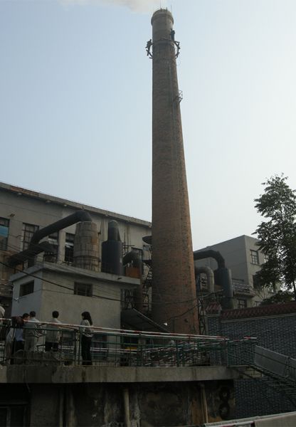 烟囱维修、烟囱加固