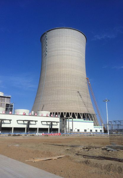 烟囱维修、烟囱加固