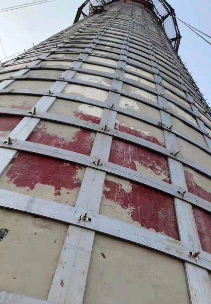 烟囱维修、烟囱加固