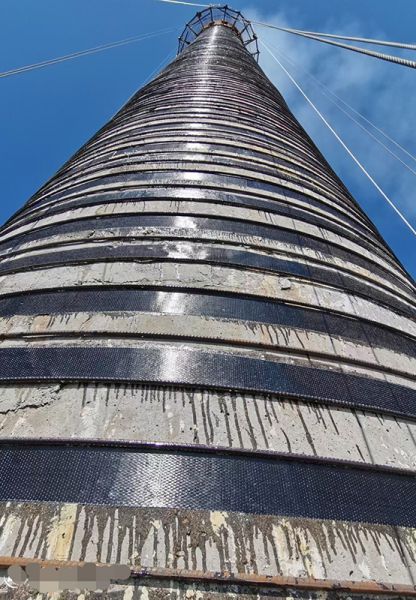 烟囱维修、烟囱加固