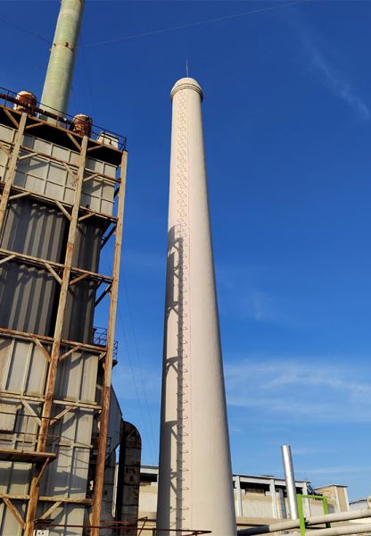 烟囱维修、烟囱加固