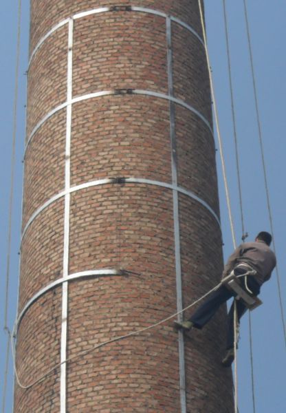 烟囱维修、烟囱加固