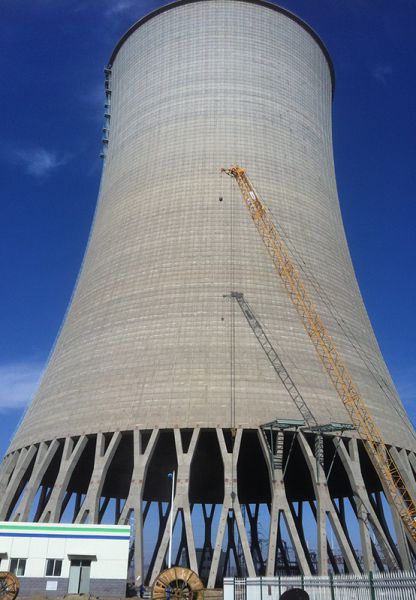 烟囱维修、烟囱加固