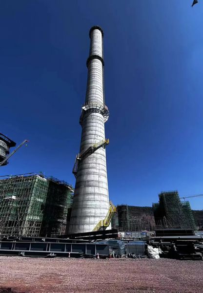 烟囱新建、烟囱安装