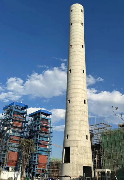 烟囱新建、烟囱安装