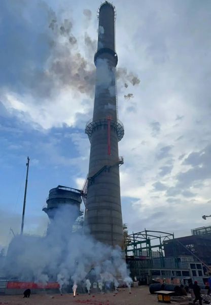 烟囱新建、烟囱安装