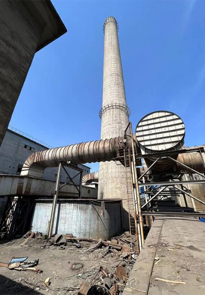 烟囱新建、烟囱安装