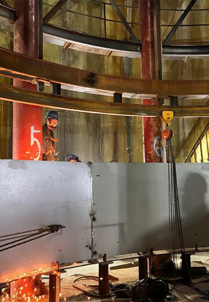 烟囱新建、烟囱安装