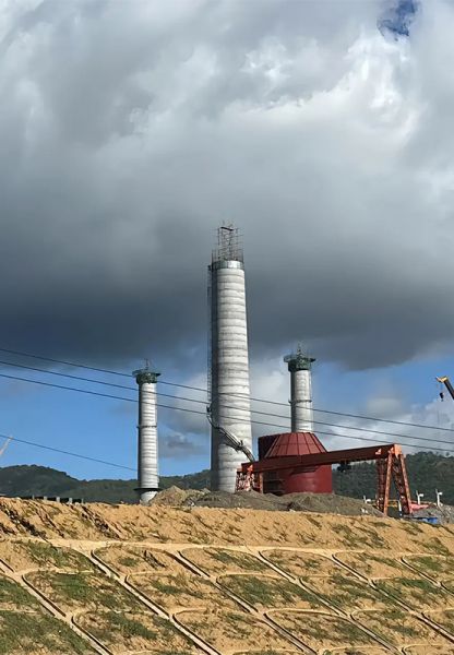 烟囱新建、烟囱安装