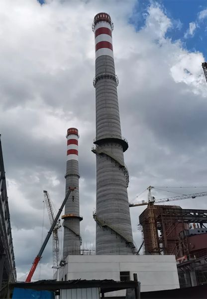 烟囱新建、烟囱安装