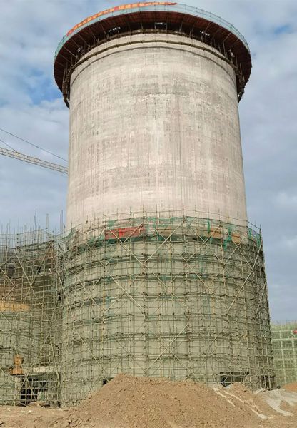 烟囱新建、烟囱安装