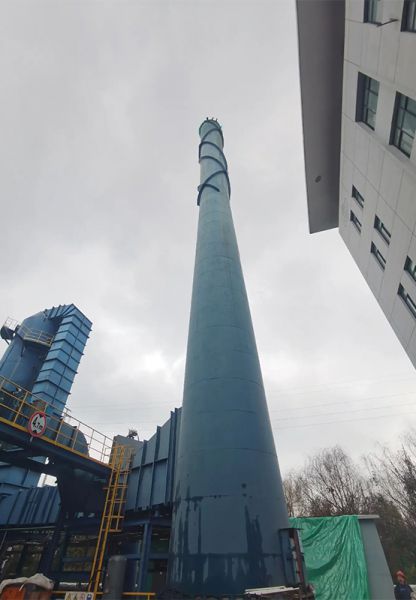 烟囱新建、烟囱安装