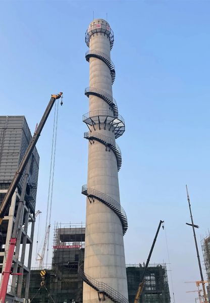 烟囱新建、烟囱安装