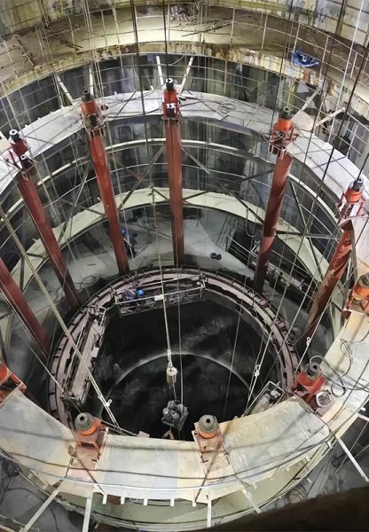 烟囱新建、烟囱安装