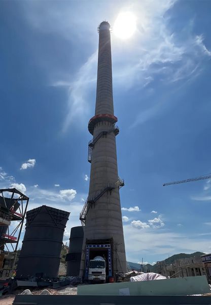 烟囱新建、烟囱安装