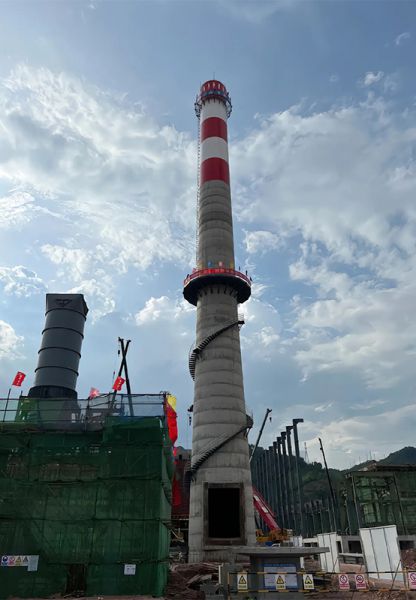 烟囱新建、烟囱安装