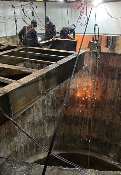 烟囱新建、烟囱安装