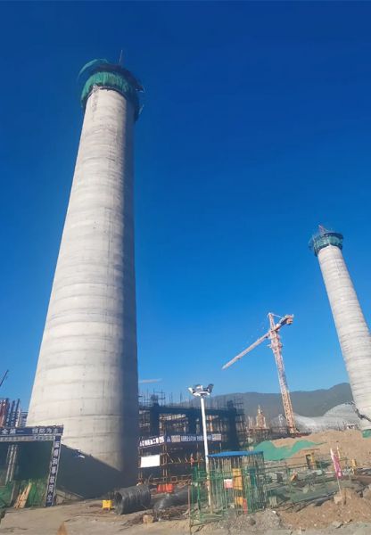 烟囱新建、烟囱安装