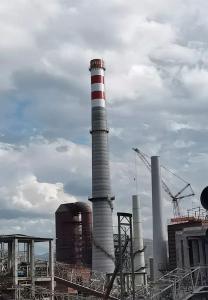 烟囱新建、烟囱安装