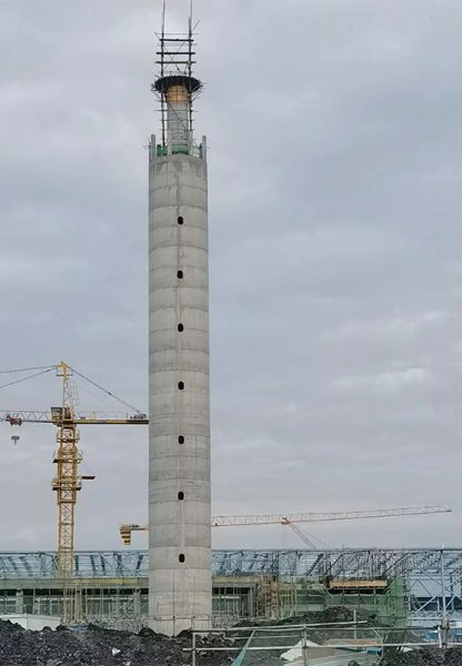 烟囱新建、烟囱安装