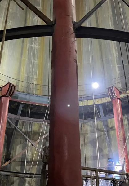 烟囱新建、烟囱安装