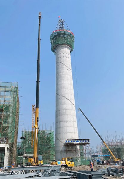 烟囱新建、烟囱安装