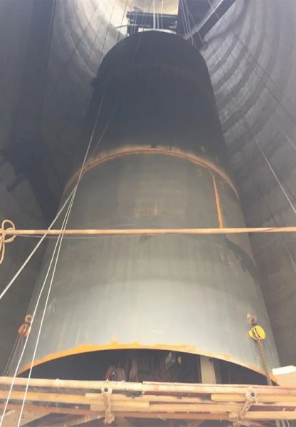 烟囱新建、烟囱安装