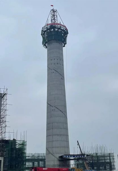 烟囱新建、烟囱安装