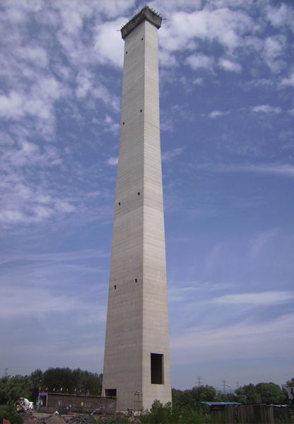 烟囱新建、烟囱安装