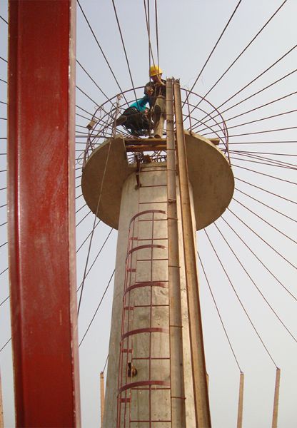 烟囱新建、烟囱安装