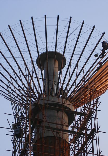 烟囱新建、烟囱安装