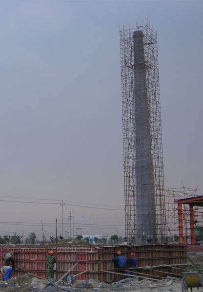 烟囱新建、烟囱安装