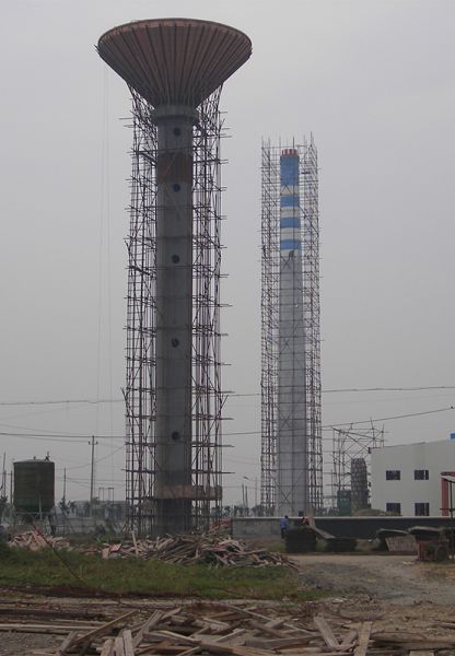 烟囱新建、烟囱安装