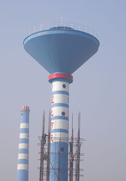 烟囱新建、烟囱安装